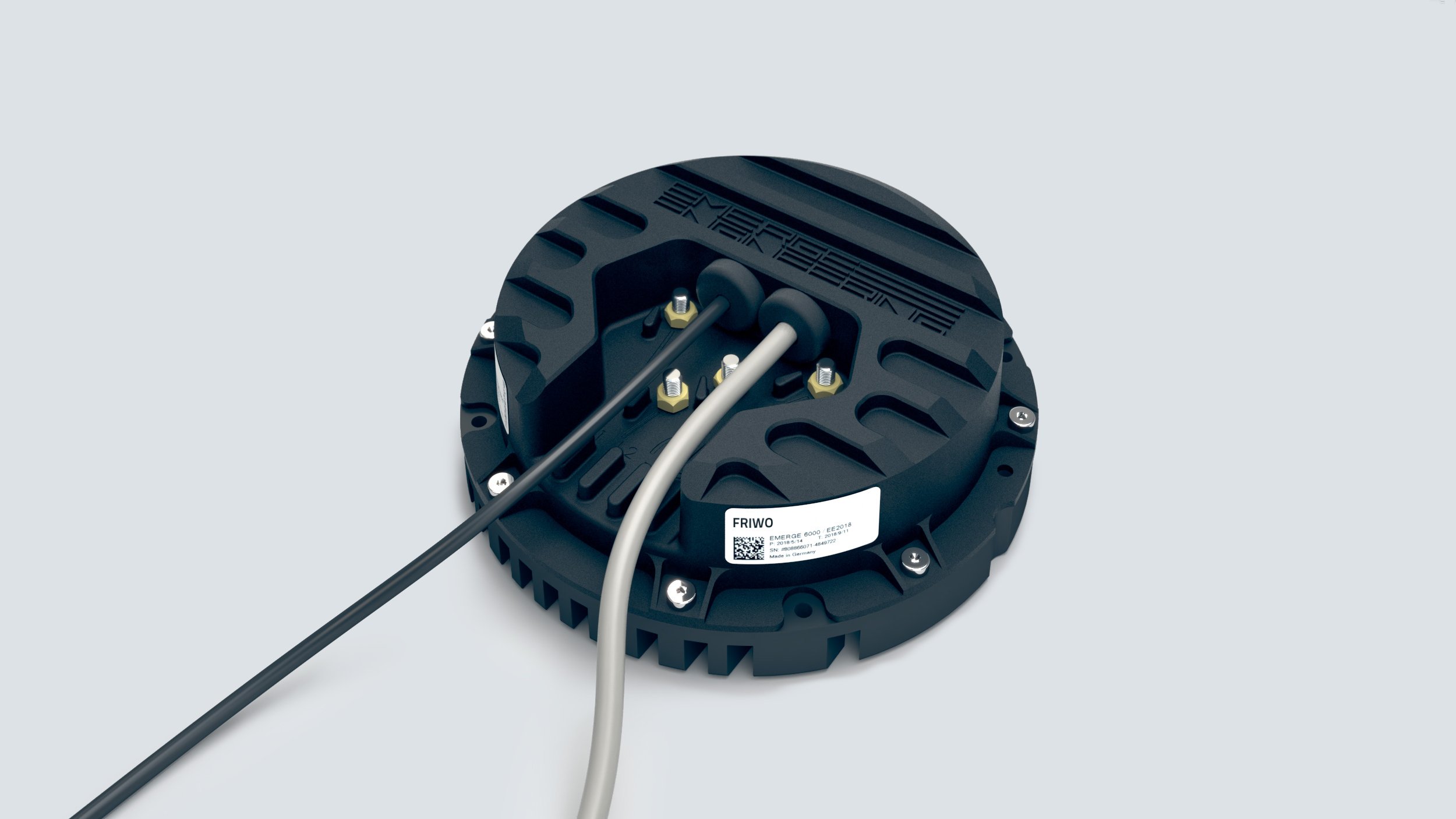 FRIWO Engine Control with automatic teach-in function FRIWO Engine Control with automatic teach-in function