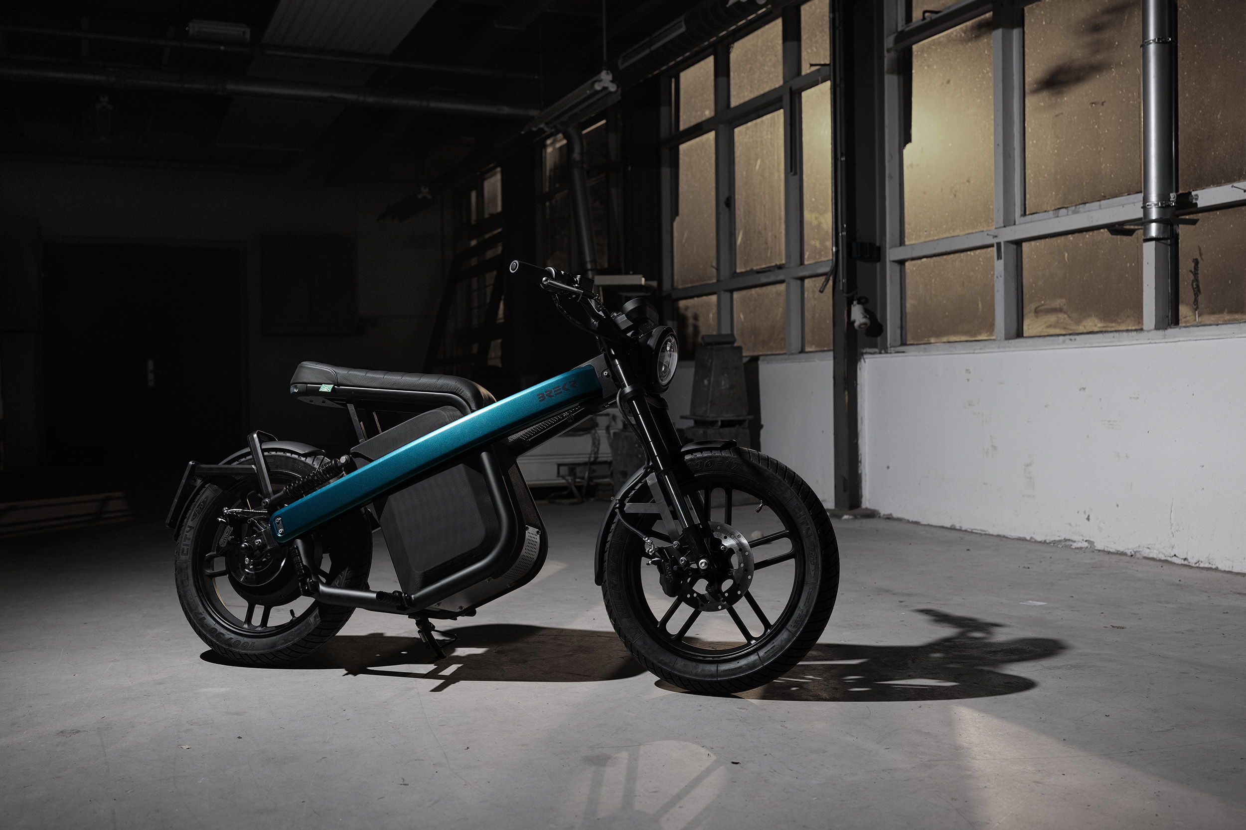 Elektrisches Moped der Firma Brekr Elektrisches Moped der Firma Brekr