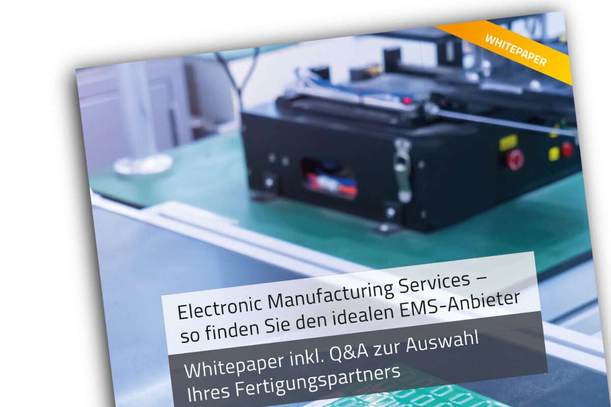 Whitepaper inkl. Q&A zur Auswahl Ihres Fertigungspartners Whitepaper inkl. Q&A zur Auswahl Ihres Fertigungspartners